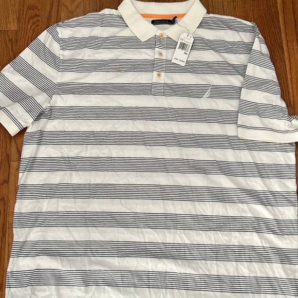 NAUTICA BUNDLE NWT Set of 2  Nautica Mens bundle of 2 set of polos Sz XXL - Picture 3 of 7